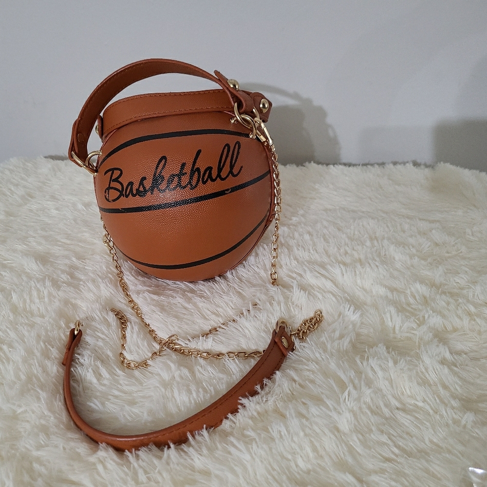 Basketball purse